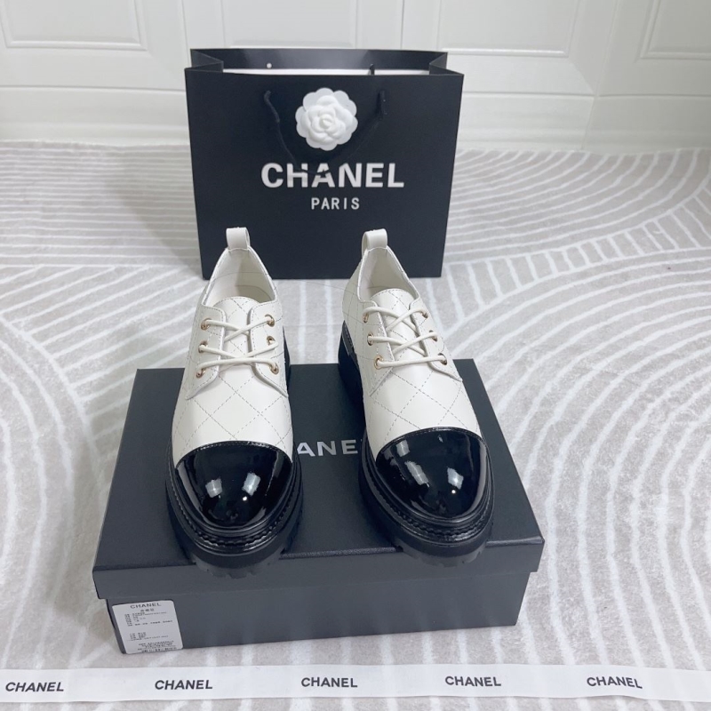 Chanel Leather Shoes